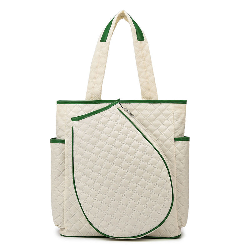 Funktionale Shopper-Tasche Mit Praktischen Außentaschen Brehn