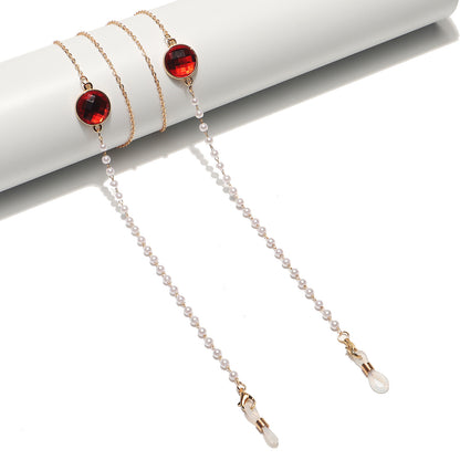 Elegante Perlen-Brillenketten Brehn 1787367294