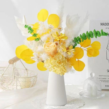 Premium dekorative Blumenarrangement