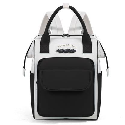 Stylischer Mehrfach-Taschen Rucksack Brehn