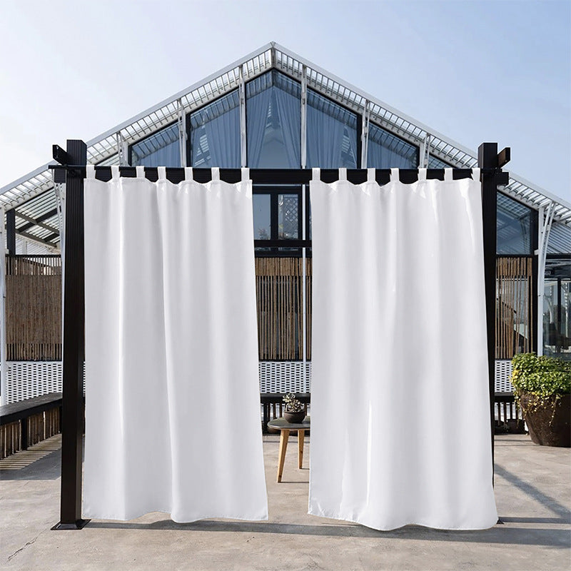 Outdoor Sichtschutz Vorhang