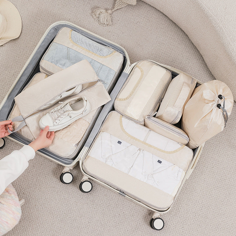 Mehrteiliges Reiseorganizer-Set Brehn