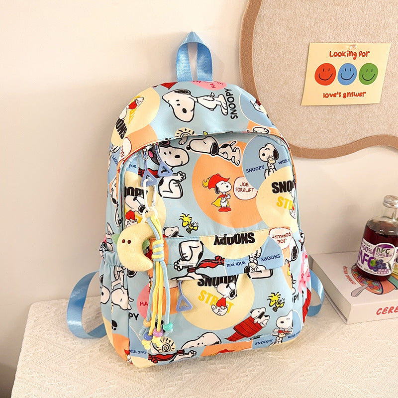Lustiger Cartoon-Themen-Rucksack