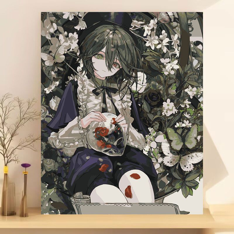 Fantasy Illustration Wandkunst Brehn