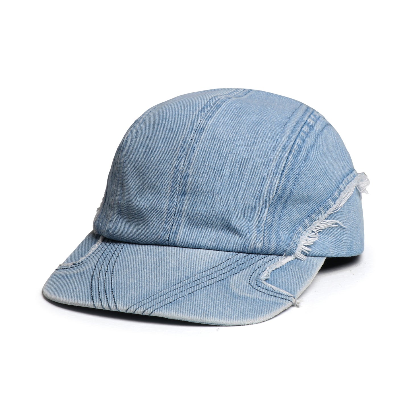 Damen lässige und modische Denim-Kappe Brehn