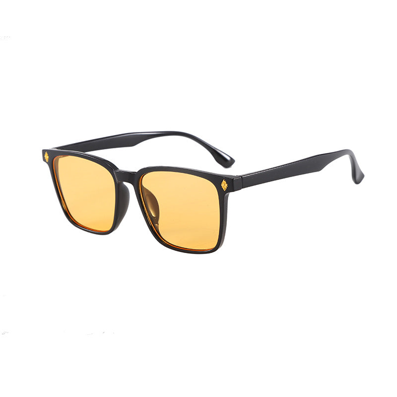 Moderne quadratische Sonnenbrille für Männer Brehn
