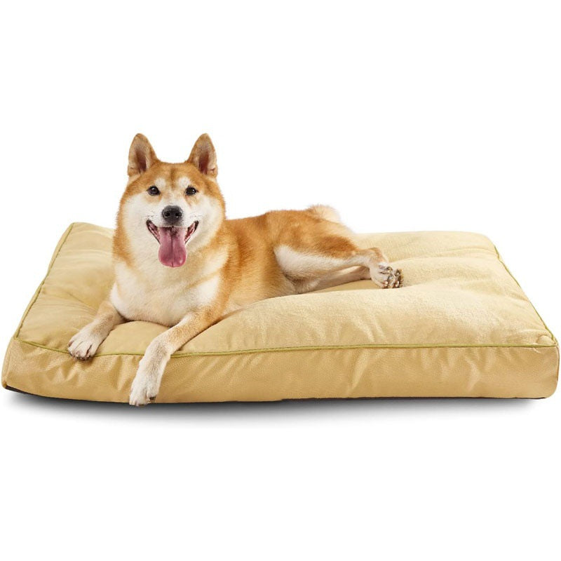 Unisex Orthopädisches Hundebett mit dickem Polster Brehn