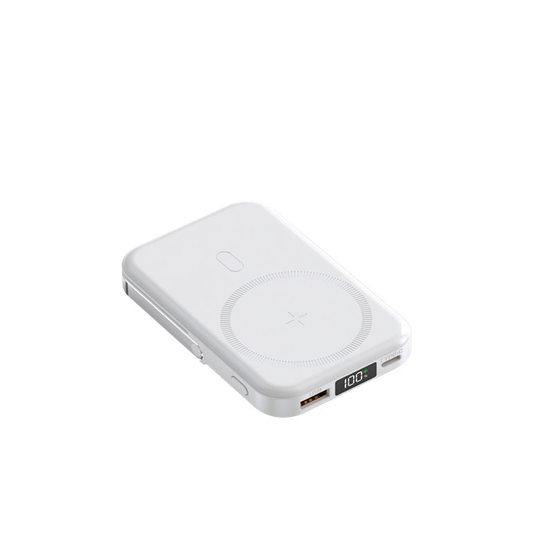 Tragbare Powerbank mit Qi-Ladefunktion Brehn