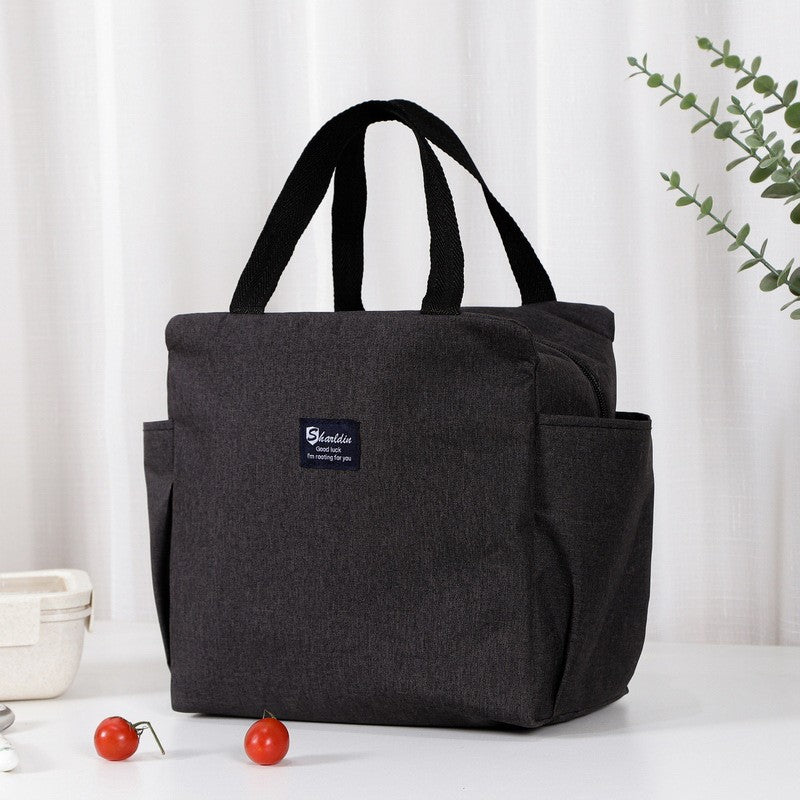 Spaß Fußball-Themen isolierte Lunch-Tasche Brehn