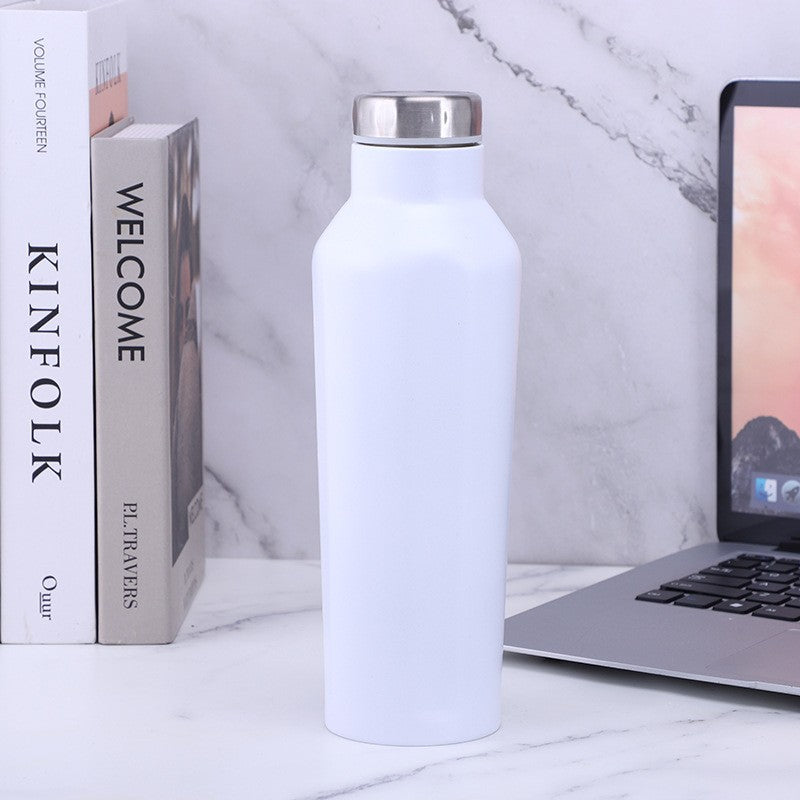 Damen Isolierte Edelstahl Trinkflasche Brehn