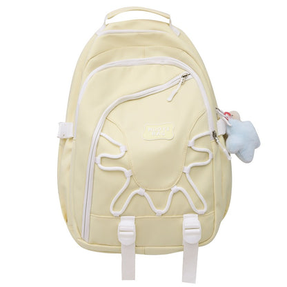 Verspielter Charakter Bestickter Rucksack Brehn