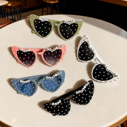 Neuheit Herzförmige Sonnenbrille Brehn