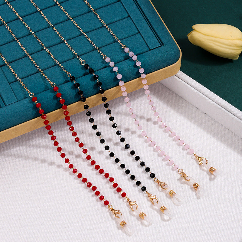 Elegante Perlen Brillen Kette Brehn 1788164382