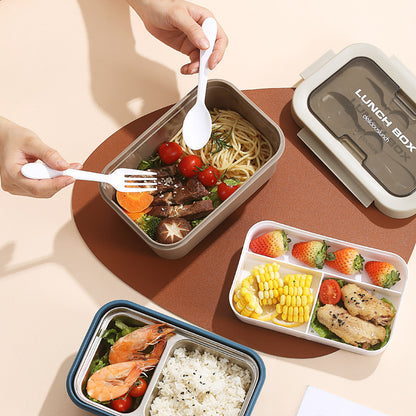 Dual-Kompartiment Edelstahl Lunchbox