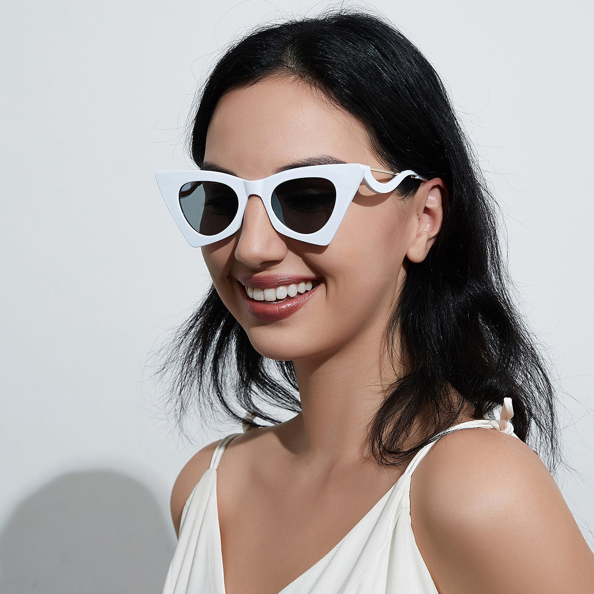 Damen Cat-Eye Sonnenbrille Brehn