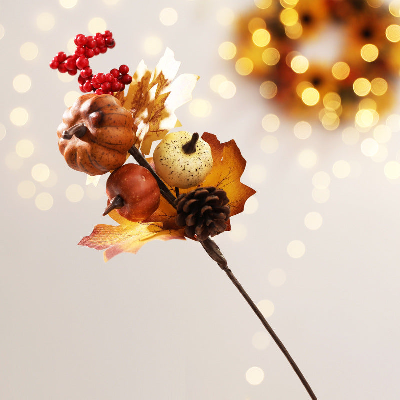 Herbstliche dekorative Blumenarrangement