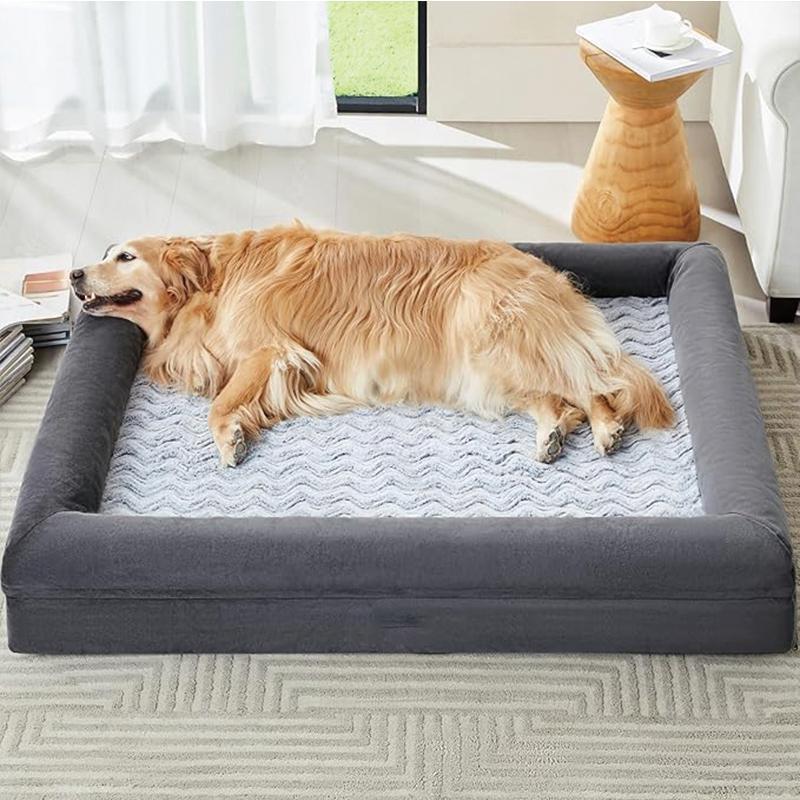 Memory Foam Hundelounge-Bett   Hundebett