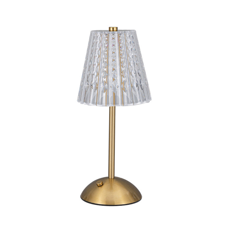 Dekorative Tischlampe