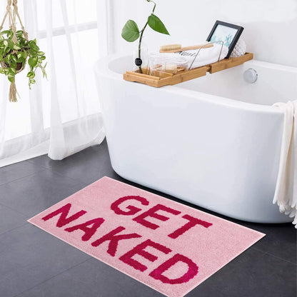 Festliche Holiday-Badematte