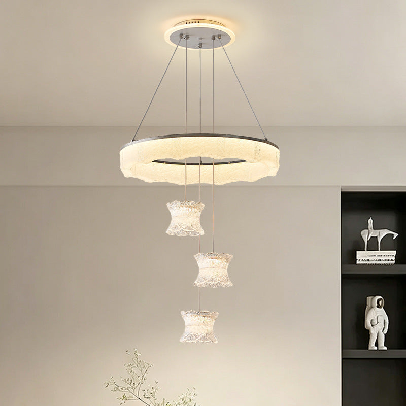 Moderne Zirkularanhänger Licht
