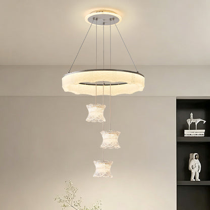 Moderne Zirkularanhänger Licht