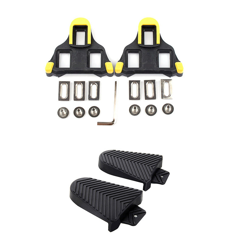 Fahrrad Cleat und Pedal Zubehör Kit Brehn