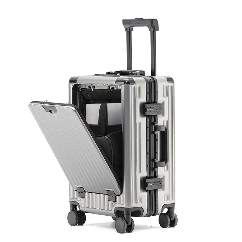 Hartschalen-Multi-Functionale Reisekoffer