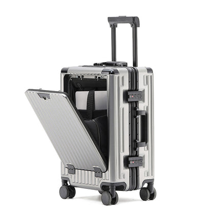 Hartschalen-Multi-Functionale Reisekoffer