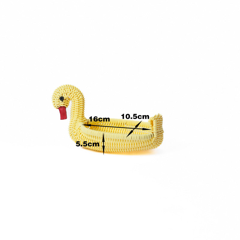 Dekorativer Weiden-Ente Schüsselheber