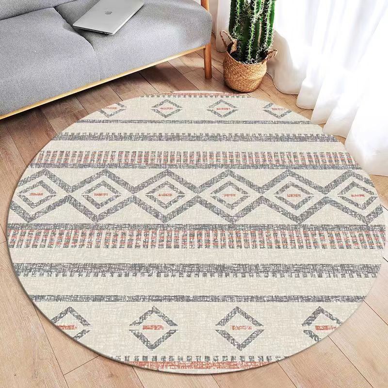 Bohemian Geometrisches Muster Teppich Brehn