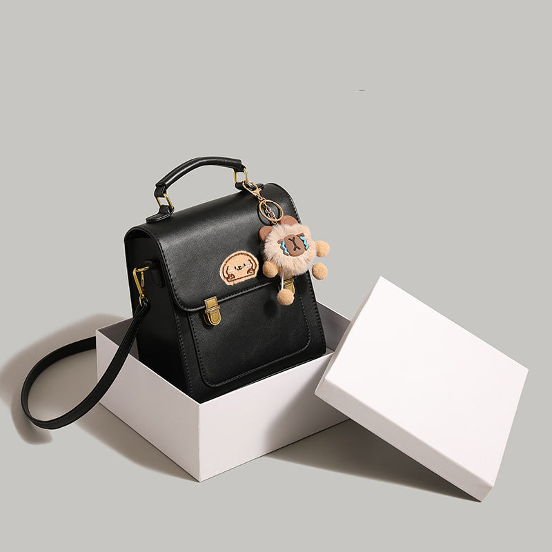 Chic Strukturierter Rucksack Brehn