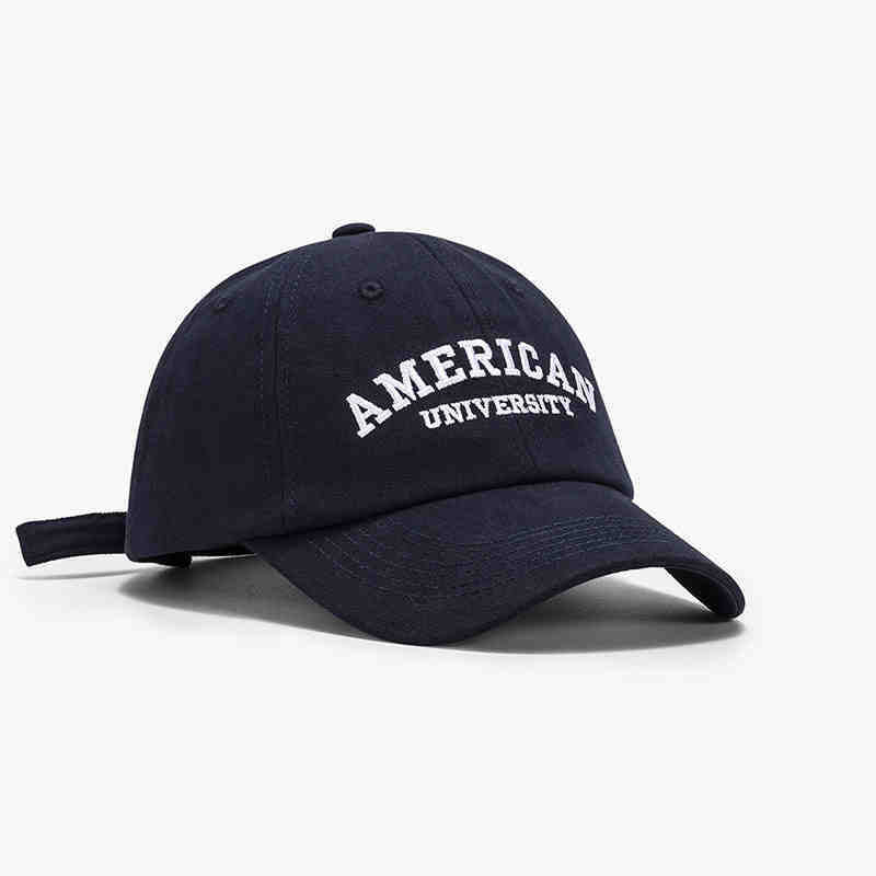 Damen Verstellbare Klassische Baumwoll Baseballkappe Brehn
