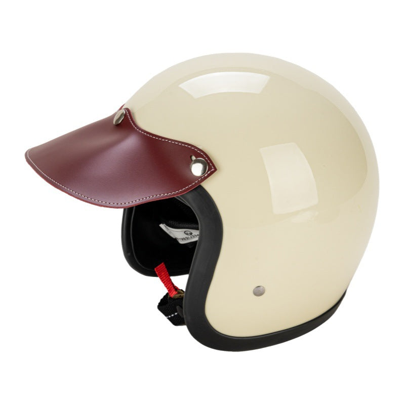 Haltbares Leder-Maske-Schild Brehn
