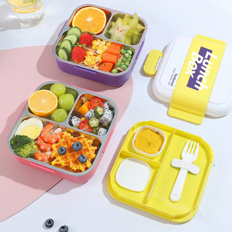 Vielseitige Multi-Compartment Bento Lunch Box