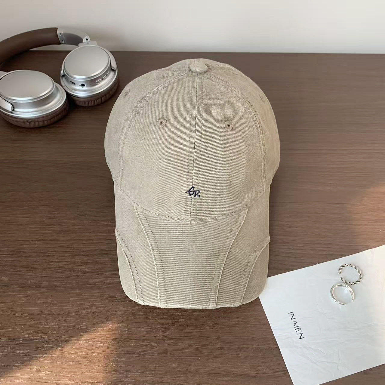 Herren Freizeit Baumwolle Twill Baseballmütze Brehn