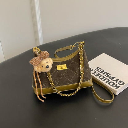 Gepatchtes Mini-Handtasche