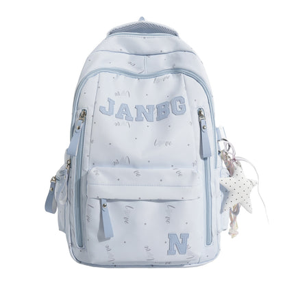 Stylische Undurchsichtige Stoff Rucksack Brehn
