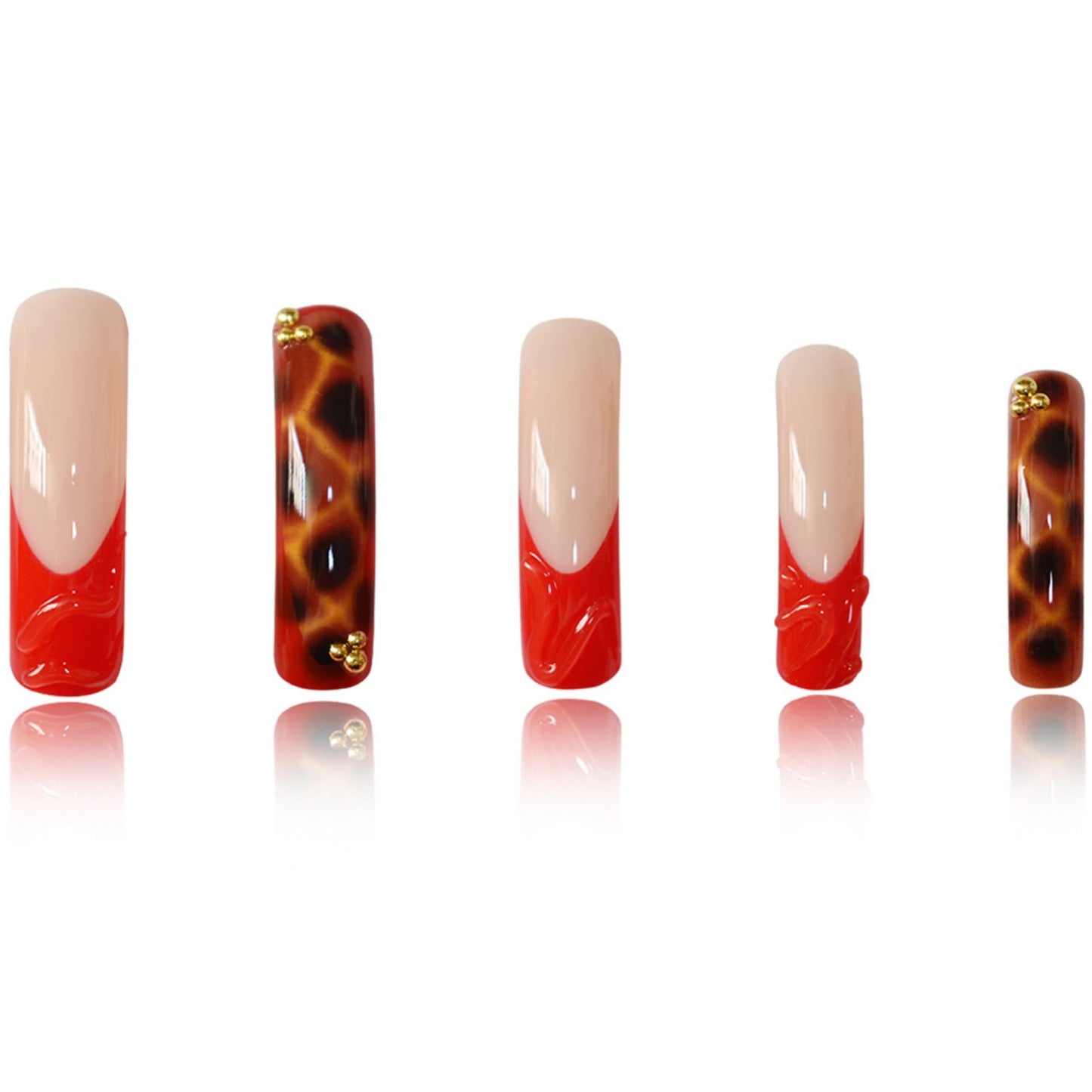 Luxe Künstliche Acryl-Nagelverlängerungen Brehn