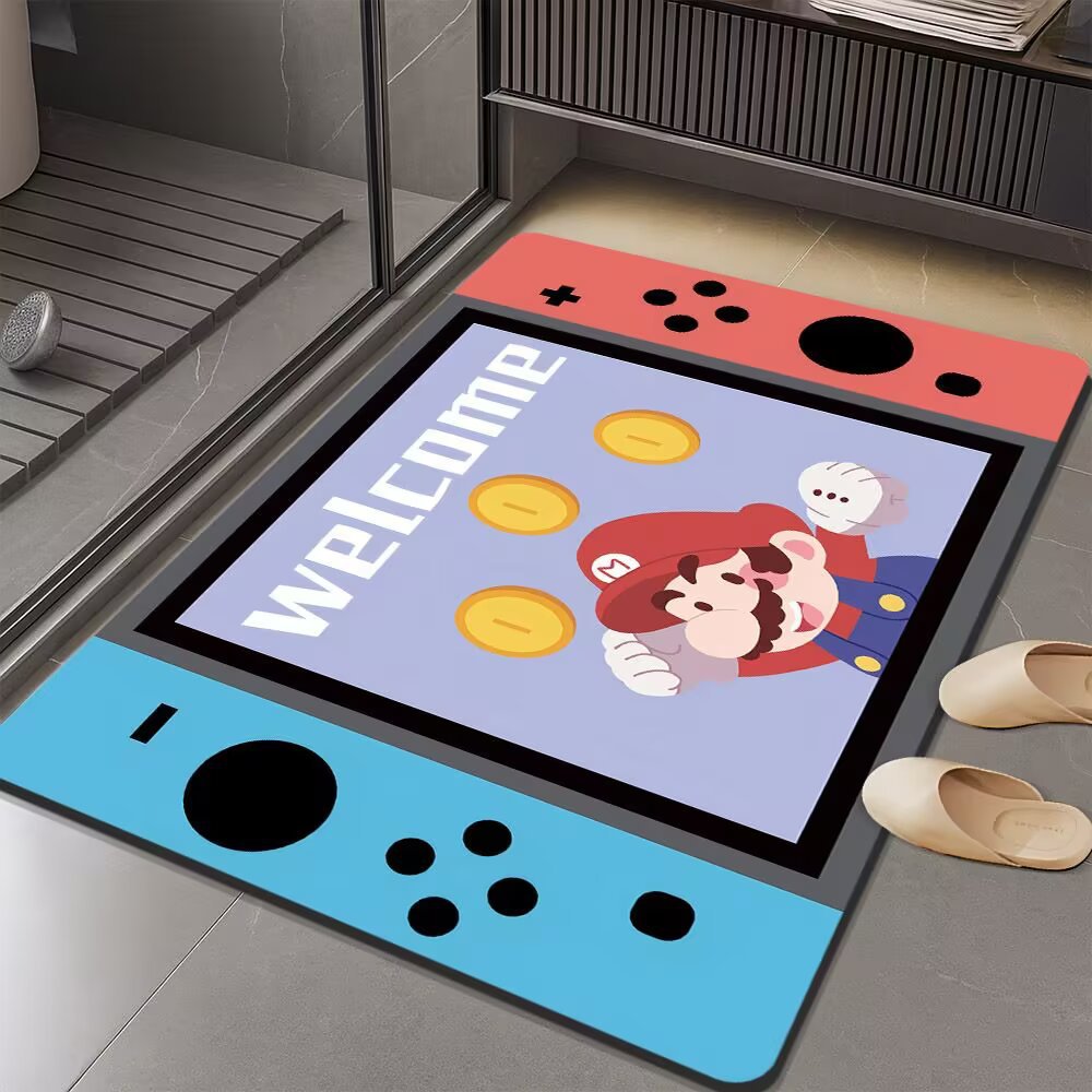 Gaming-Themen-Badematte Brehn