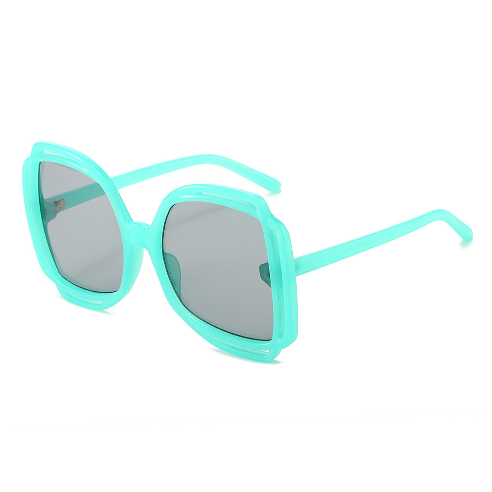 Damen Fashion Sonnenbrille mit modernem Rahmen Brehn