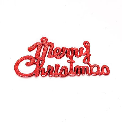 Festliche Weihnachtswanddekoration-Schild Brehn