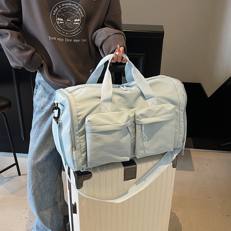 Multifunktionale Sport-Duffel-Tasche Mit Erweiterbarem Design Brehn