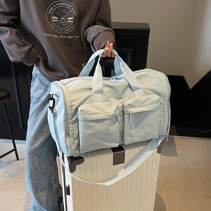 Multifunktionale Sport-Duffel-Tasche Mit Erweiterbarem Design Brehn