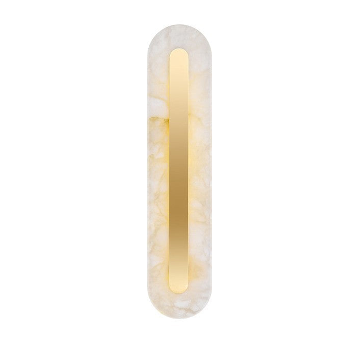 Moderne Alabaster Wandleuchte
