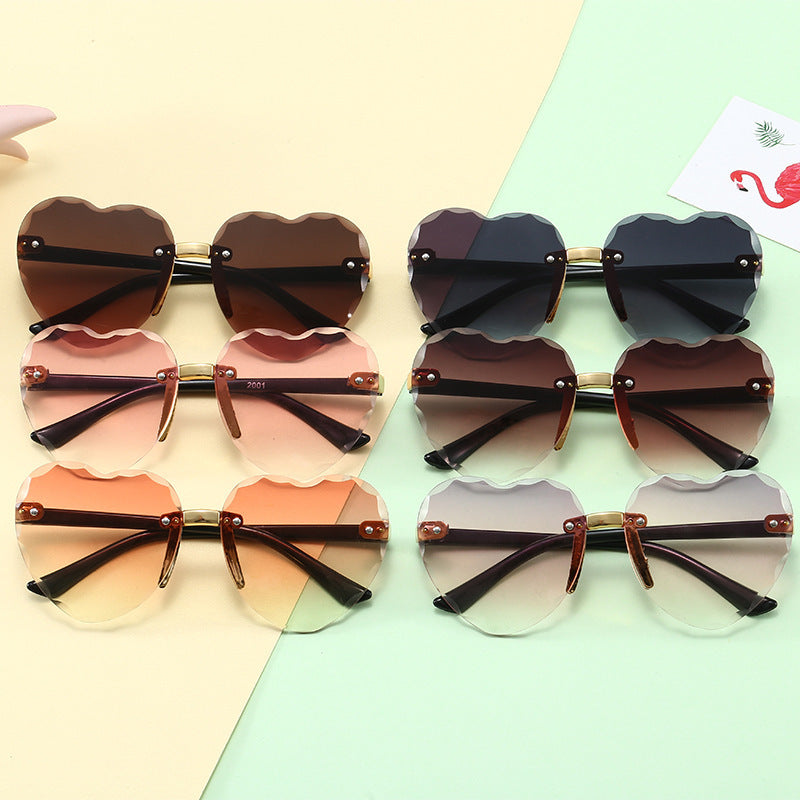 Damen Herzförmige Sonnenbrille Brehn
