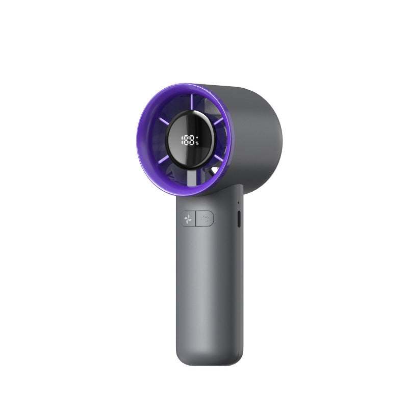 Damen tragbarer Hochgeschwindigkeits-Handventilator mit Smart-Funktionen Brehn