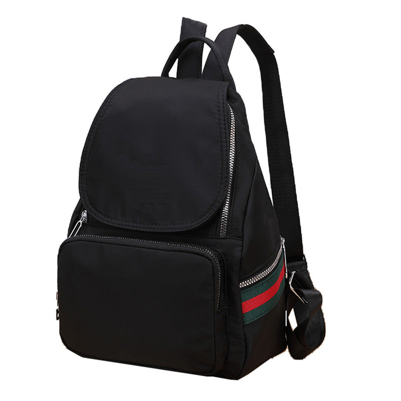 Stylischer Mehrfach-Taschen-Rucksack Brehn
