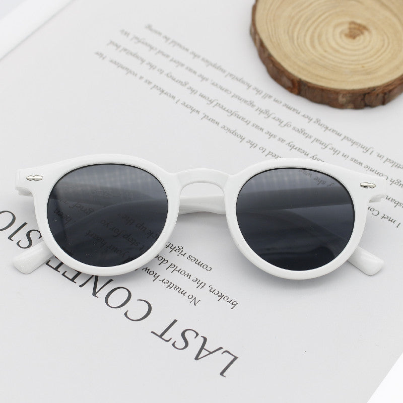 Damen Runde Sonnenbrille mit elegantem Design Brehn