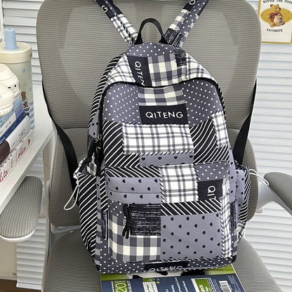 Multi-Taschen Vielseitiger Trendy Rucksack Brehn