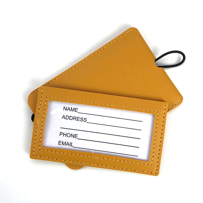 Robustes Reisegepäck-Identifikationsschild Brehn